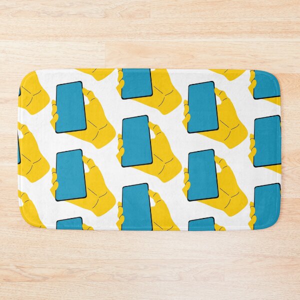 Item preview, Hand holding smartphone.	 designed and sold by Innamalinka.
