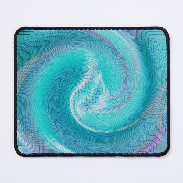 Item preview, Aqua Mosaic Mix ElitebyElise designed and sold by ElitebyElise.
