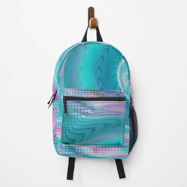 Item preview, Aqua Mosaic Mix ElitebyElise designed and sold by ElitebyElise.