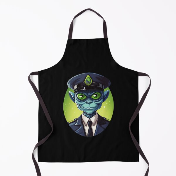 Item preview, Alien police officer designed and sold by Soulskier.
