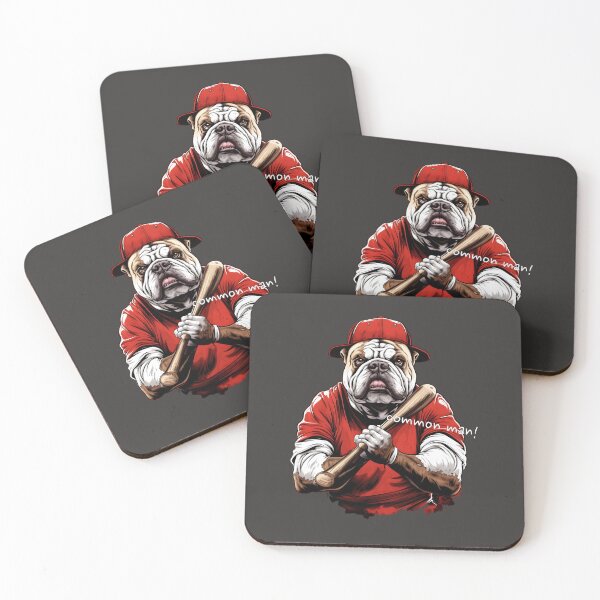 Item preview, Baseball Bulldog MVP designed and sold by somruedee.
