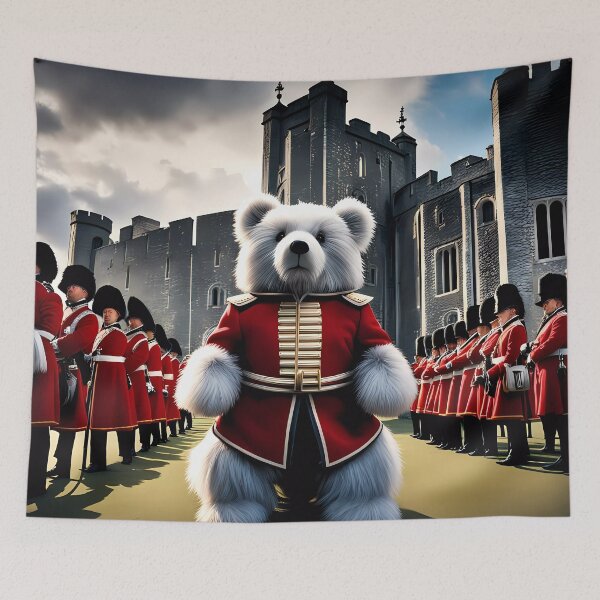 Item preview, Teddy as a Beefeater at the tower of London designed and sold by Colin Bentham.
