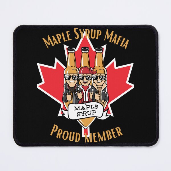 Item preview, Canadian Maple Syrup Mafia designed and sold by AllAboutNejsus.