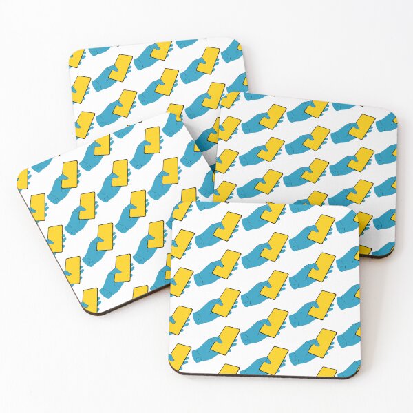 Item preview, Hand holding smartphone.	 designed and sold by Innamalinka.