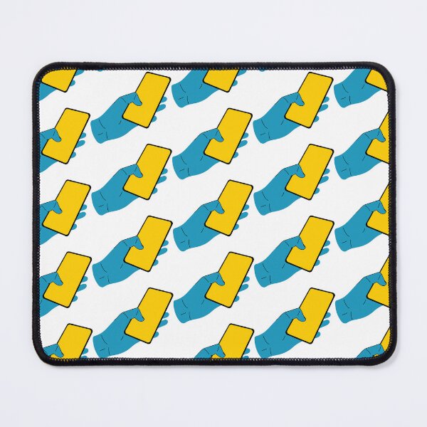 Item preview, Hand holding smartphone.	 designed and sold by Innamalinka.