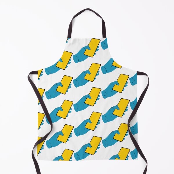 Item preview, Hand holding smartphone.	 designed and sold by Innamalinka.