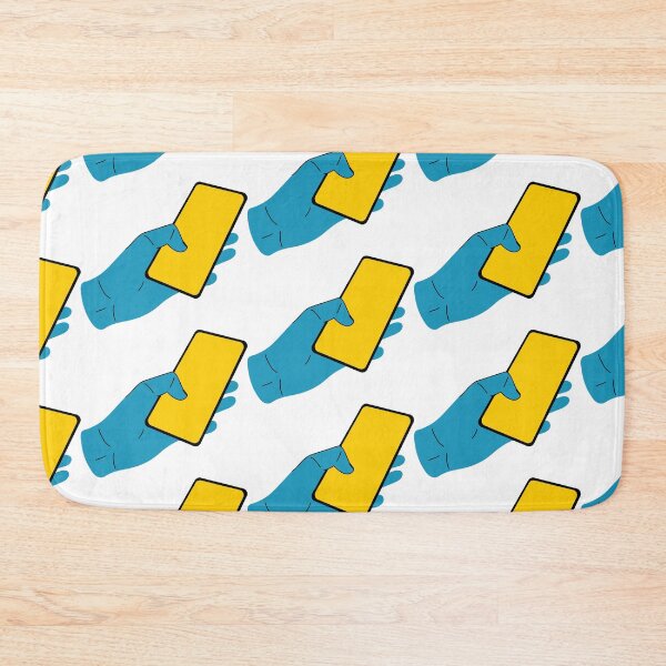 Item preview, Hand holding smartphone.	 designed and sold by Innamalinka.