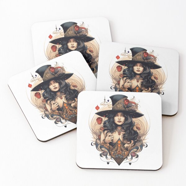 Item preview, Magician designed and sold by MendaciousMina.