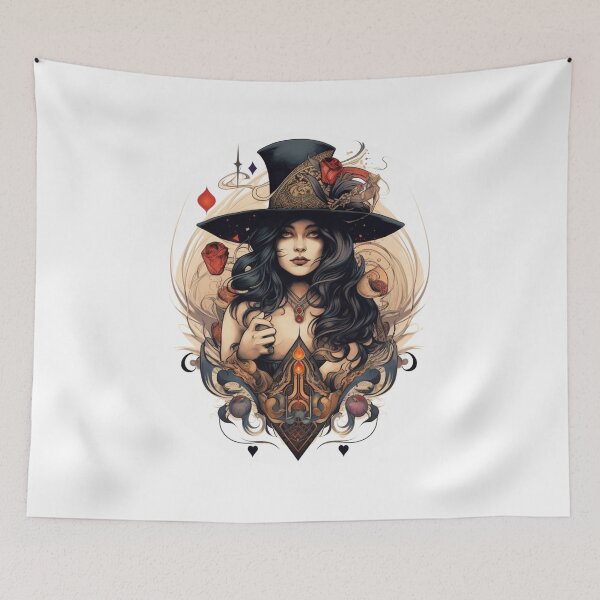 Item preview, Magician designed and sold by MendaciousMina.