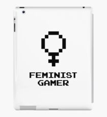 Feminist Gamer iPad Case/Skin