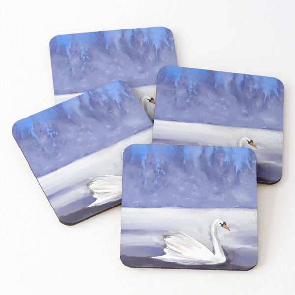 Item preview,  Misty Swan lake  designed and sold by loubie76.