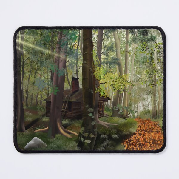 Item preview, Cottage In The Woods designed and sold by KeeganCreations.