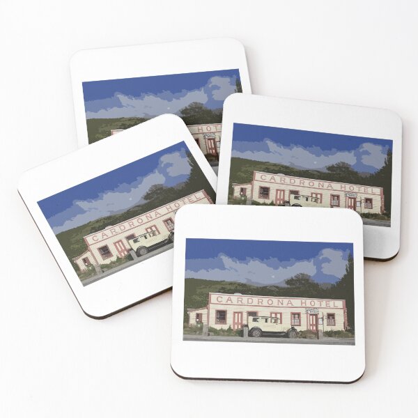 Item preview, Vintage Cardrona Hotel New Zealand designed and sold by ashandbubu.