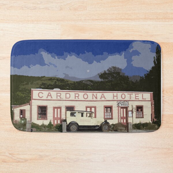 Item preview, Vintage Cardrona Hotel New Zealand designed and sold by ashandbubu.