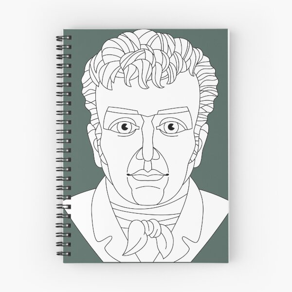 Item preview, August Wilhelm Schlegel designed and sold by jholbo.