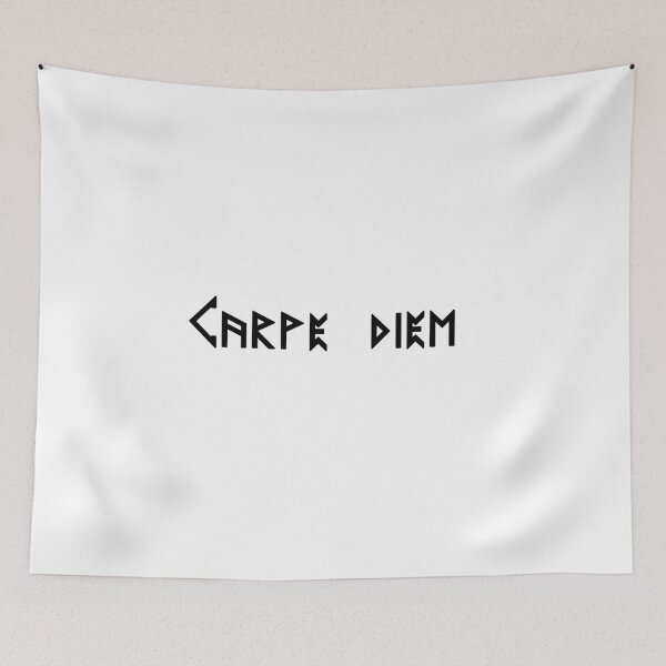 Item preview, Carpe diem designed and sold by LovroTK.