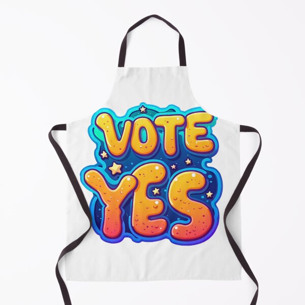 Item preview, Vote Yes themed hand drawing graphic design designed and sold by ironpalette.