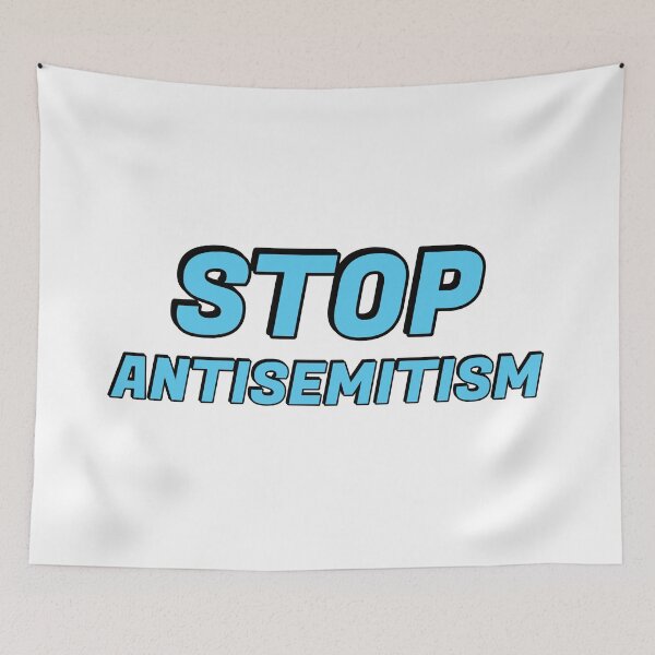 Item preview, Stop Antisemitism designed and sold by Inspirationmotivation.