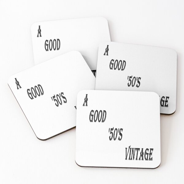 Item preview, A Good 50s Vintage (Black Writing) designed and sold by C J Lewis.