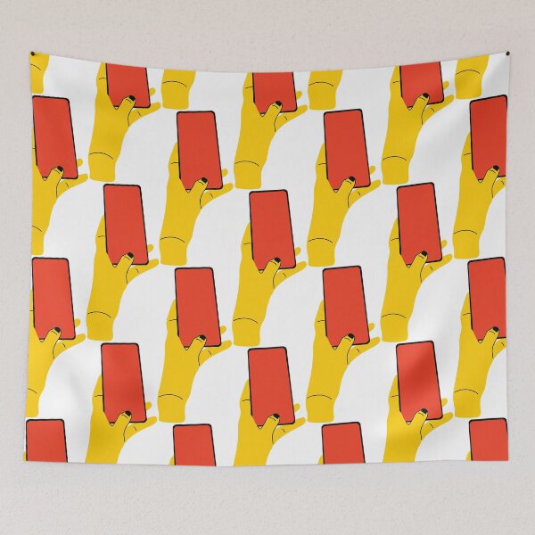 Item preview, Hand holding smartphone.	 designed and sold by Innamalinka.