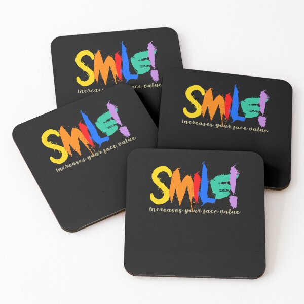 Item preview, Just smile, it increases your face value, life hack best selling designed and sold by NOURLANDART.