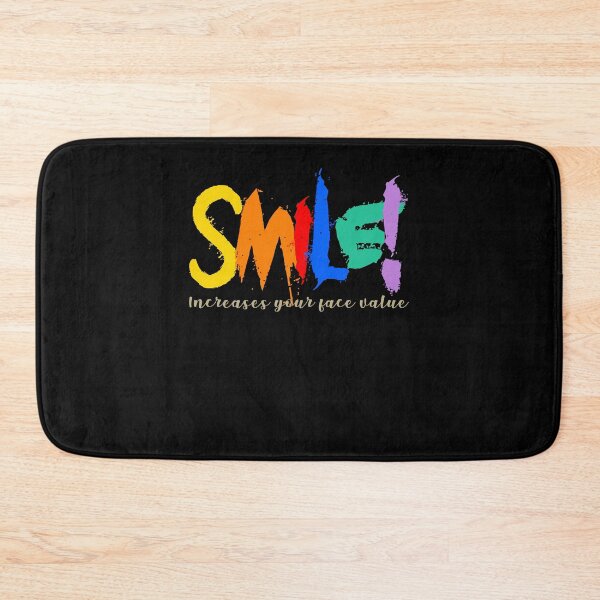 Item preview, Just smile, it increases your face value, life hack best selling designed and sold by NOURLANDART.
