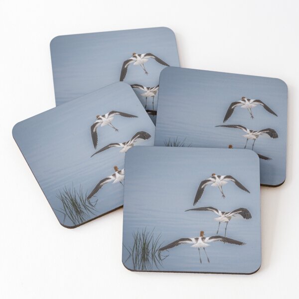 Item preview, American Avocets Going Away designed and sold by Debra Martz.