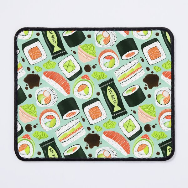 Item preview, Scrumptious Sushi - Mint designed and sold by Tangerine-Tane.