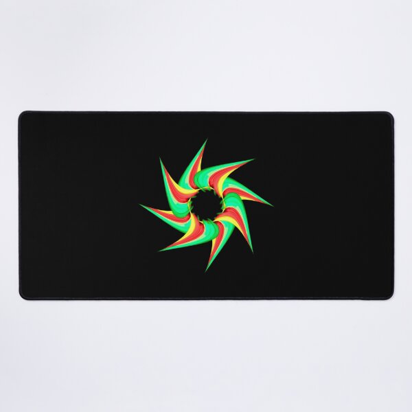 Item preview, green and red star designed and sold by Meo Design.