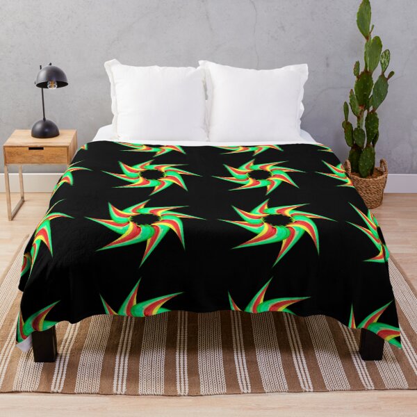 Item preview, green and red star designed and sold by Meo Design.