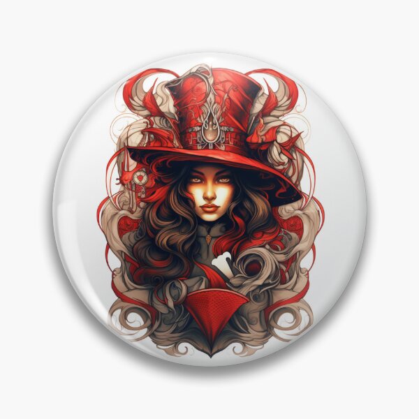Item preview, Magician designed and sold by MendaciousMina.