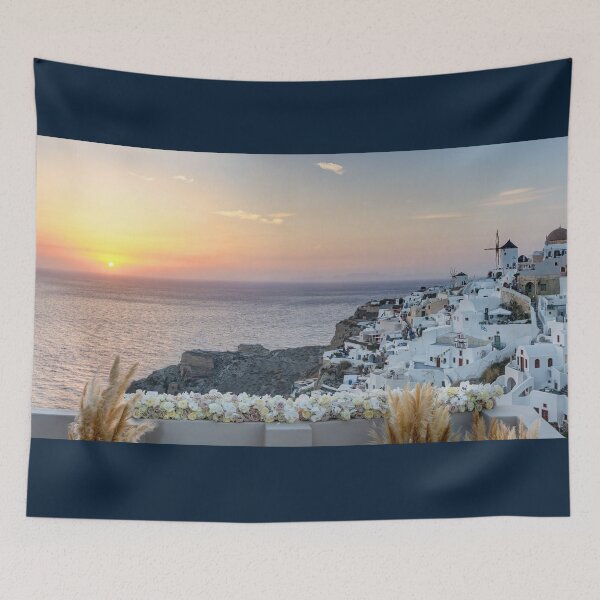 Item preview, Oia Santorini Sunset 03 designed and sold by Weston  Westmoreland.