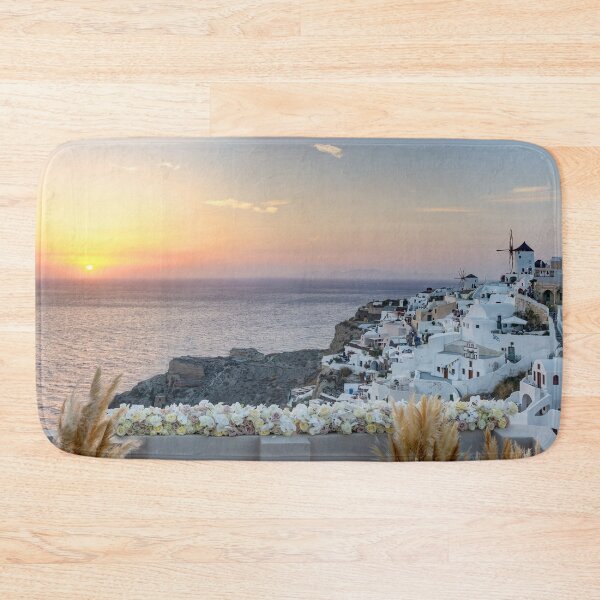 Item preview, Oia Santorini Sunset 03 designed and sold by Weston  Westmoreland.
