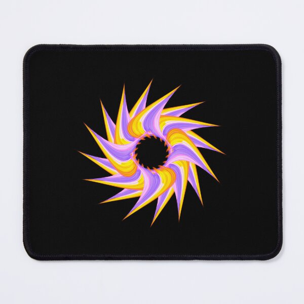 Item preview, Purple and yellow mandala designed and sold by Meo Design.