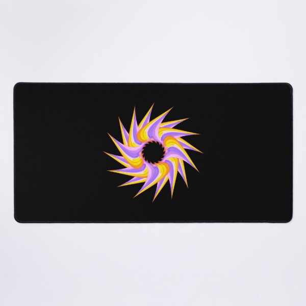Item preview, Purple and yellow mandala designed and sold by Meo Design.