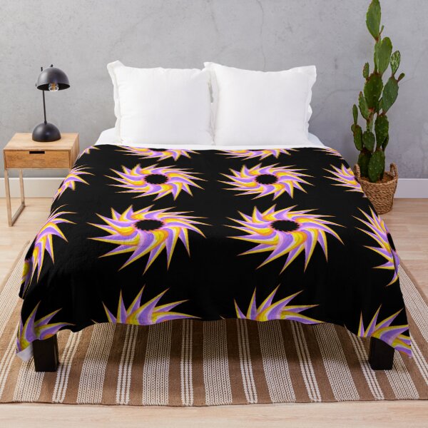 Item preview, Purple and yellow mandala designed and sold by Meo Design.