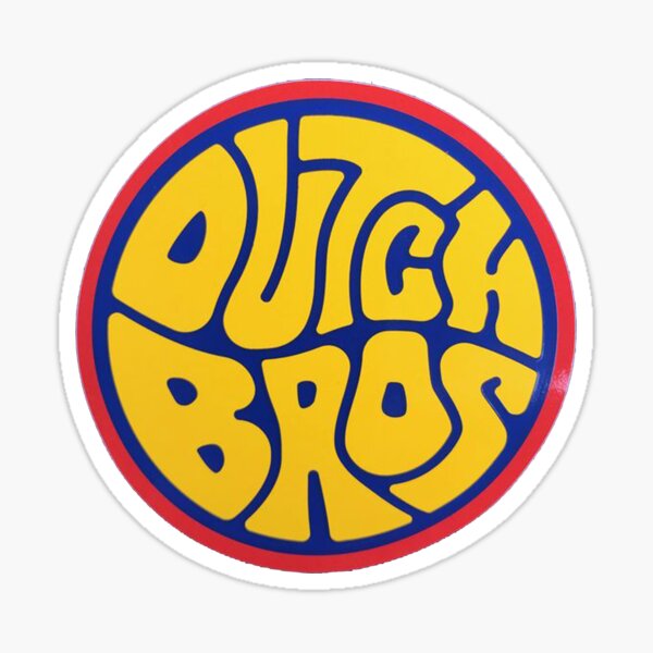 "dutch bros" Sticker for Sale by PattieMinton Redbubble