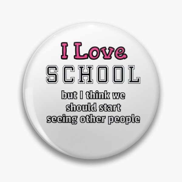 Item preview, breakup with school designed and sold by Surreallytee.