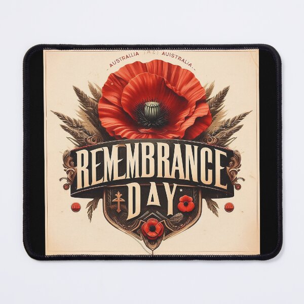 Item preview, REMEMBRANCE DAY 11.11.2023 AUSTRALIA designed and sold by Takin-Thepiss.