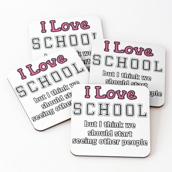 Item preview, breakup with school designed and sold by Surreallytee.