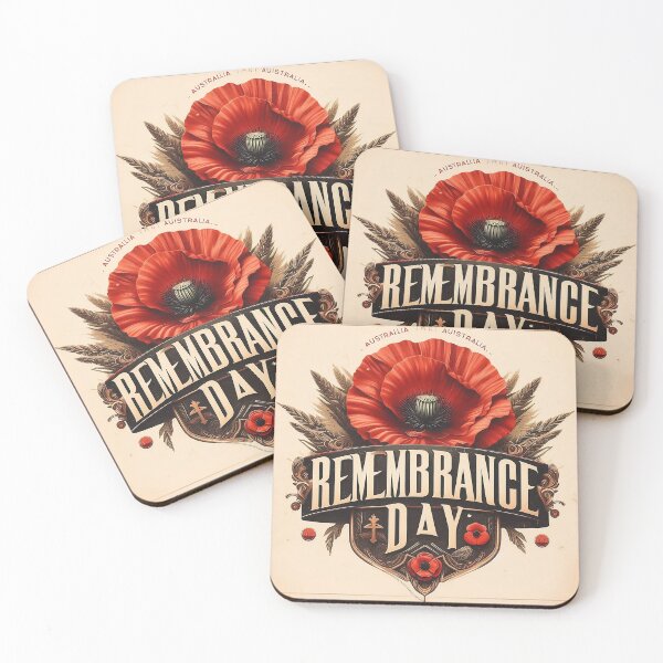 Item preview, REMEMBRANCE DAY 11.11.2023 AUSTRALIA designed and sold by Takin-Thepiss.