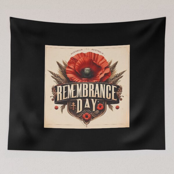 Item preview, REMEMBRANCE DAY 11.11.2023 AUSTRALIA designed and sold by Takin-Thepiss.