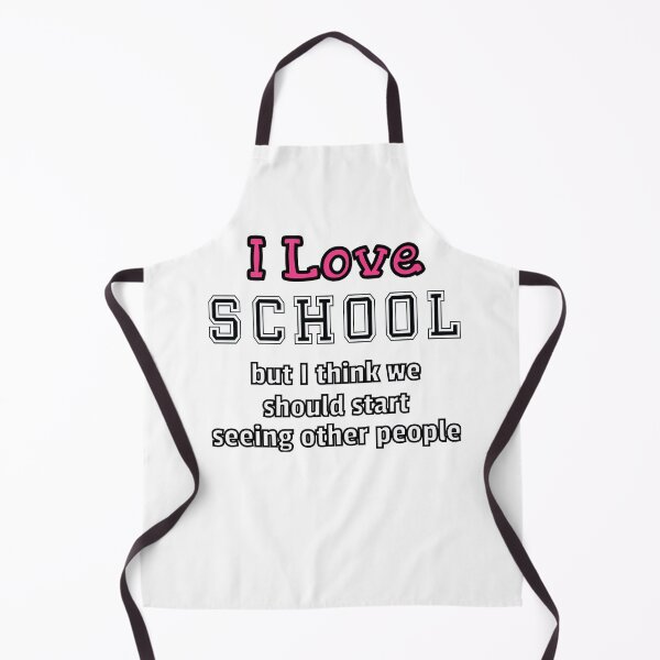 Item preview, breakup with school designed and sold by Surreallytee.