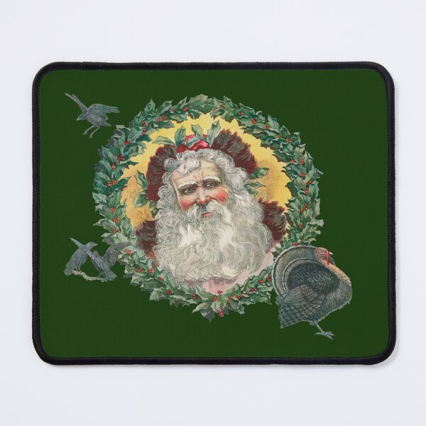 Item preview, Vintage Santa Claus decoration. Santa Claus sticker designed and sold by BarklesStudio.
