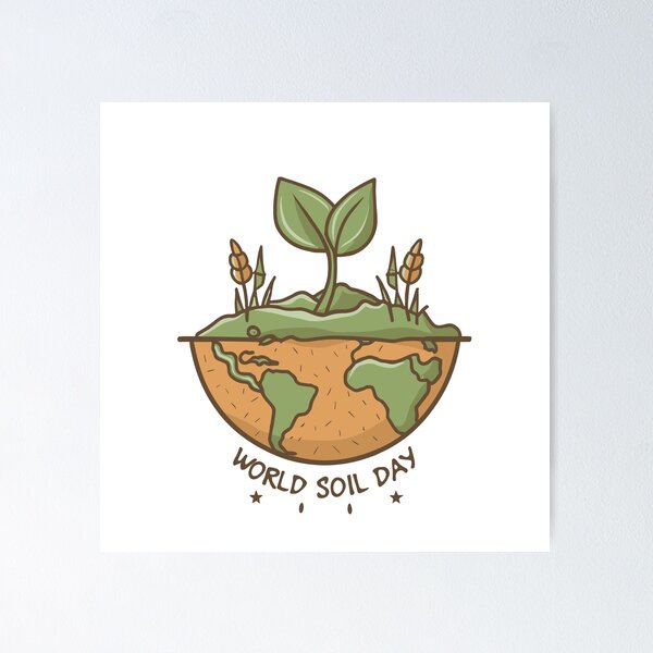 World Soil Day December 5 Suitable Stock Illustration 1865757673 |  Shutterstock