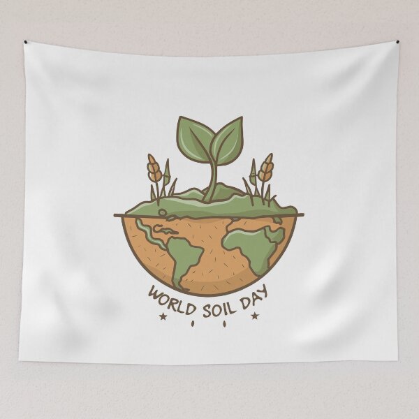 Item preview, World Soil Day designed and sold by DashBliss.