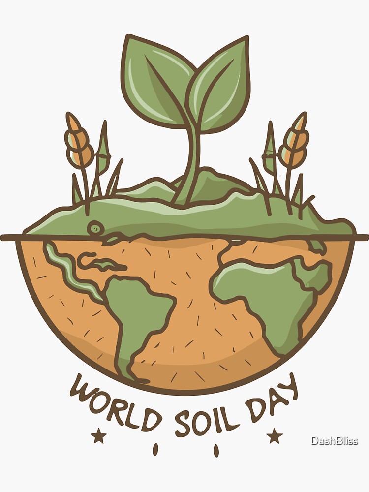 World Soil Day PNG Image, Brown World Soil Day, World Soil Day, Soil Day,  Soil Healing PNG Image For Free Download