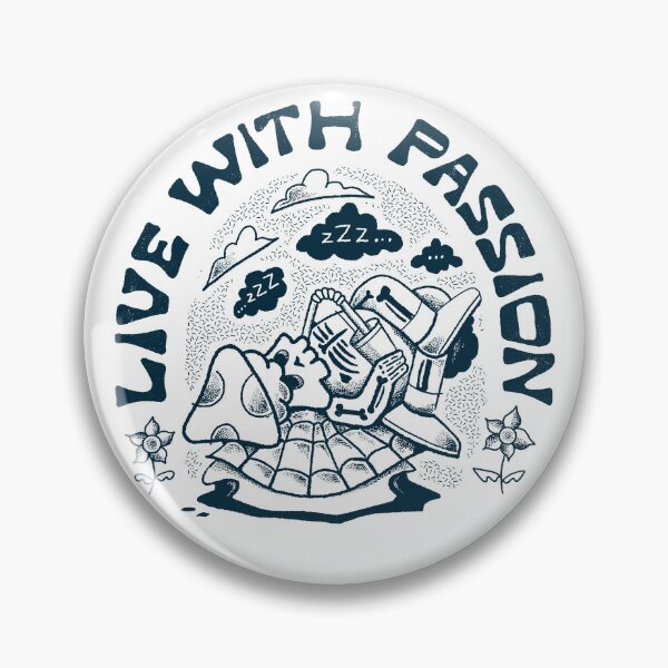 Item preview, Live With Passion designed and sold by skitchism.
