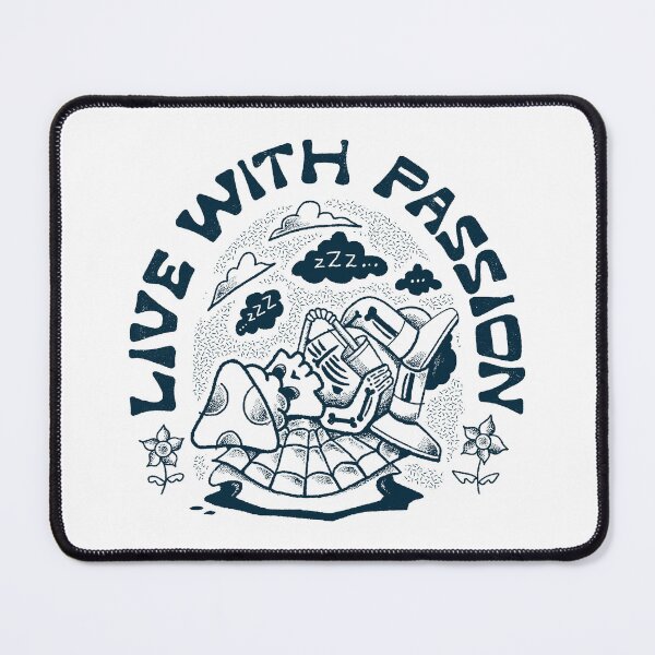 Item preview, Live With Passion designed and sold by skitchism.