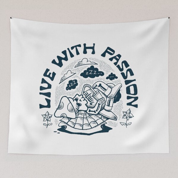 Item preview, Live With Passion designed and sold by skitchism.
